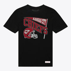 Kansas City Chiefs Women's Team Dynamic Boyfriend T-Shirt Black