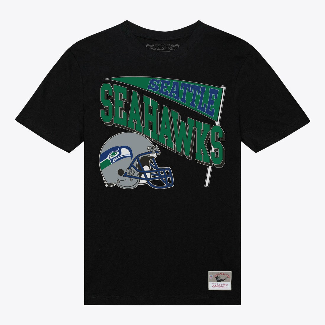 Seattle Seahawks Women's Team Dynamic Boyfriend T-Shirt Black