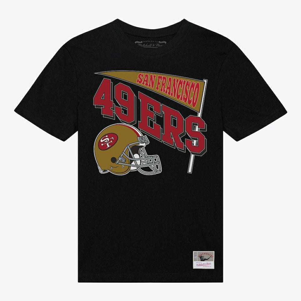 San Francisco 49ers Women's Team Dynamic Boyfriend T-Shirt Black