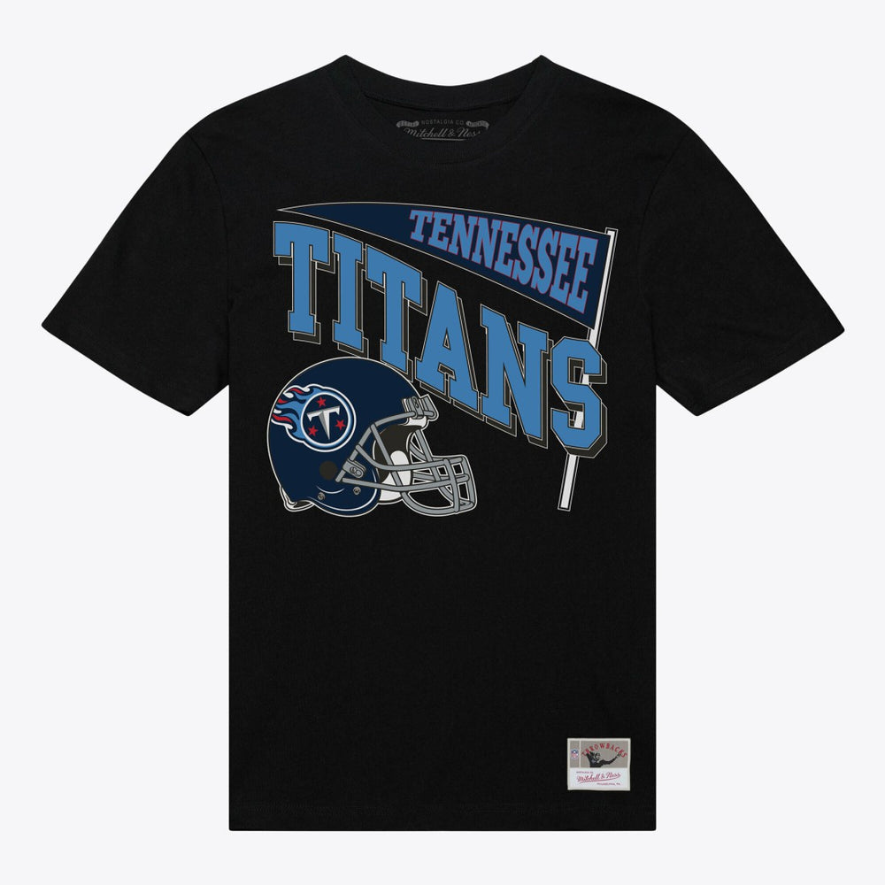 Tennessee Titans Women's Team Dynamic Boyfriend T-Shirt Black