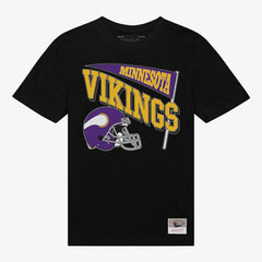 Minnesota Vikings Women's Team Dynamic Boyfriend T-Shirt Black