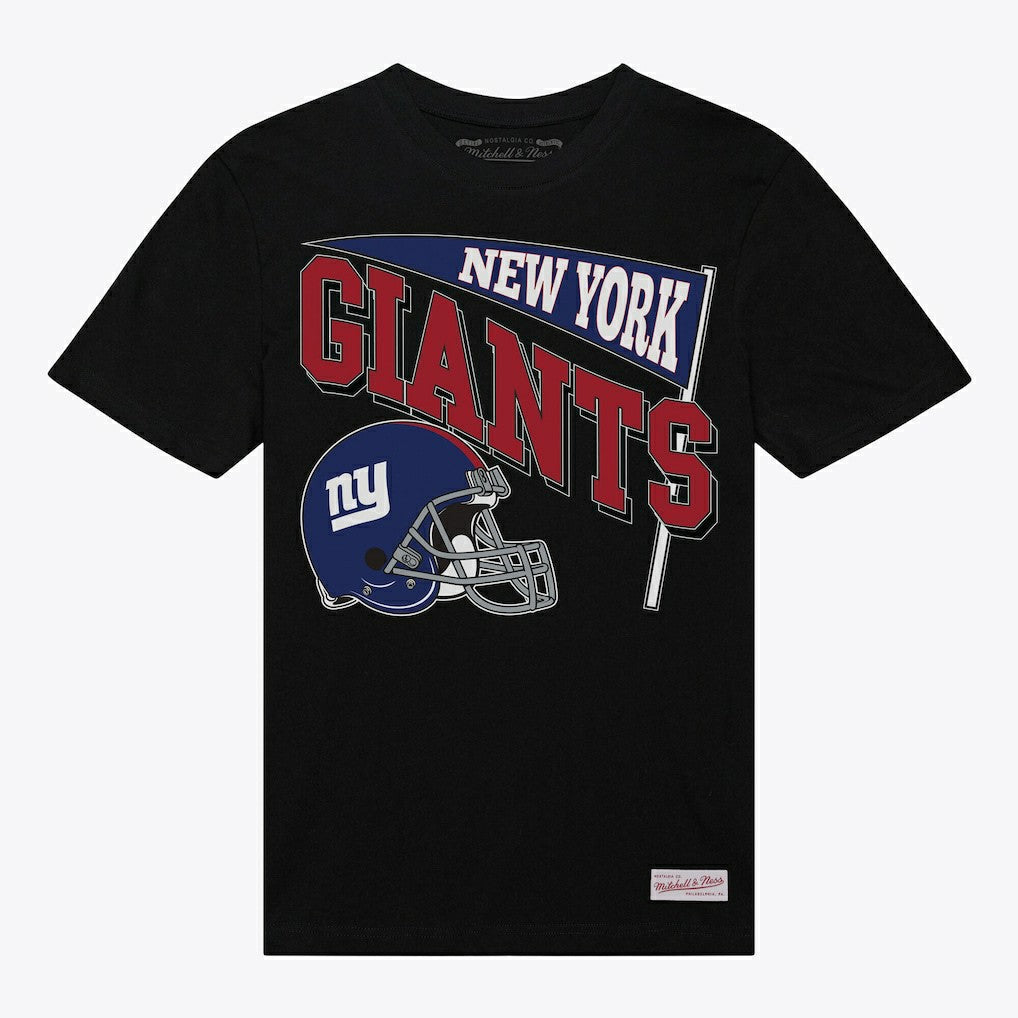 New York Giants Women's Team Dynamic Boyfriend T-Shirt Black