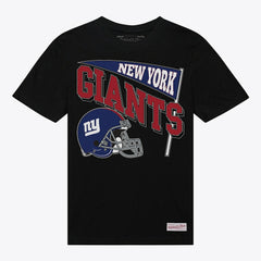 New York Giants Women's Team Dynamic Boyfriend T-Shirt Black