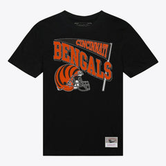 Cincinnati Bengals Women's Team Dynamic Boyfriend T-Shirt Black