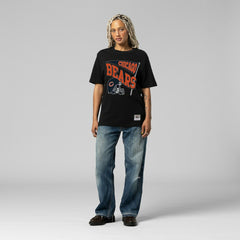 Chicago Bears Women's Team Dynamic Boyfriend T-Shirt Black