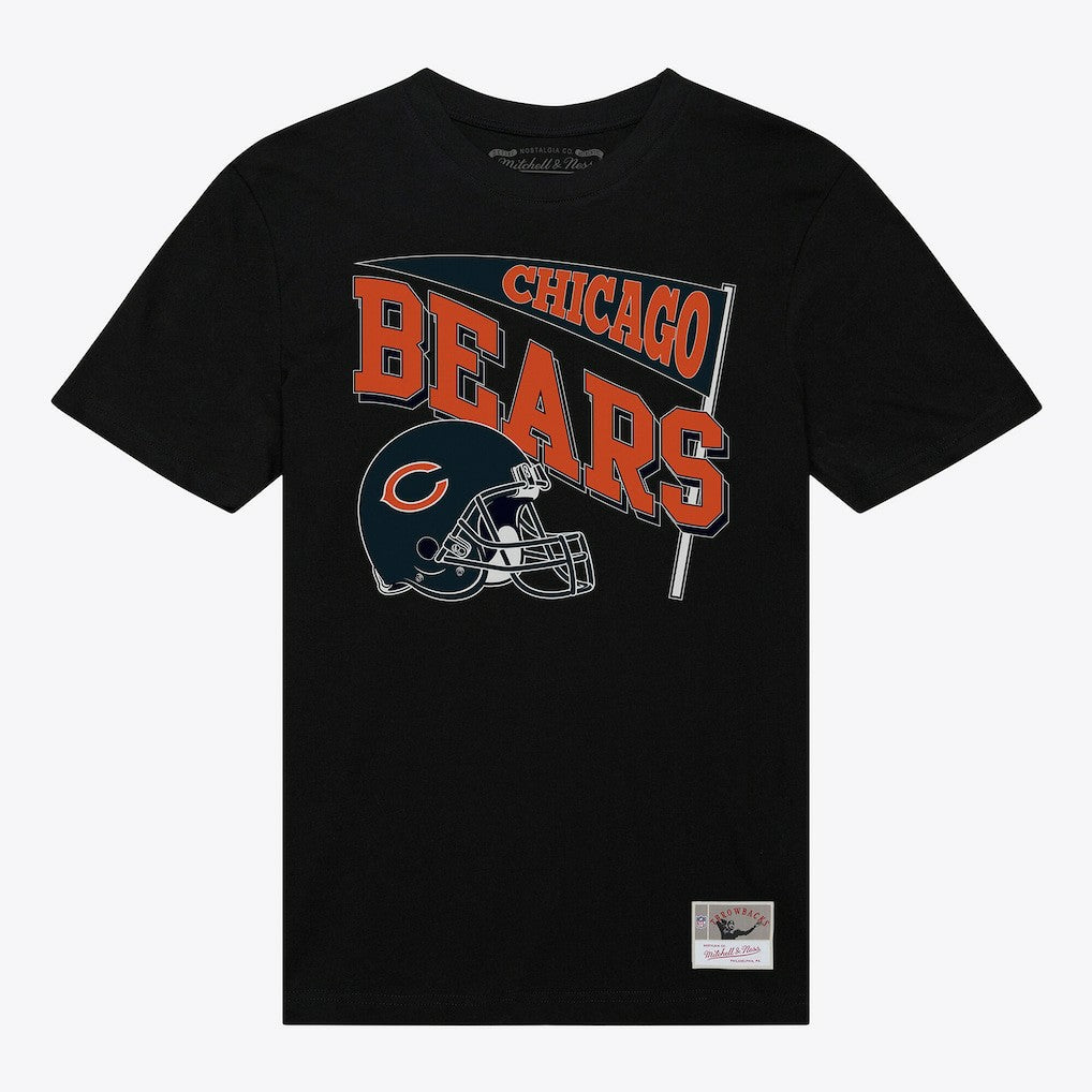 Chicago Bears Women's Team Dynamic Boyfriend T-Shirt Black