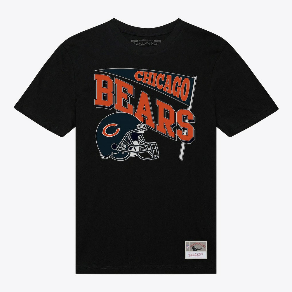Chicago Bears Women's Team Dynamic Boyfriend T-Shirt Black