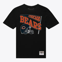 Chicago Bears Women's Team Dynamic Boyfriend T-Shirt Black