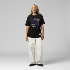 Baltimore Ravens Women's Team Dynamic Boyfriend T-Shirt Black