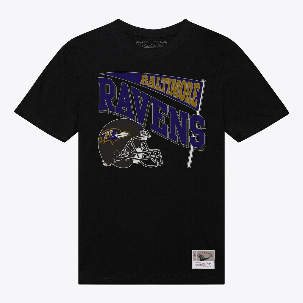 Baltimore Ravens Women's Team Dynamic Boyfriend T-Shirt Black