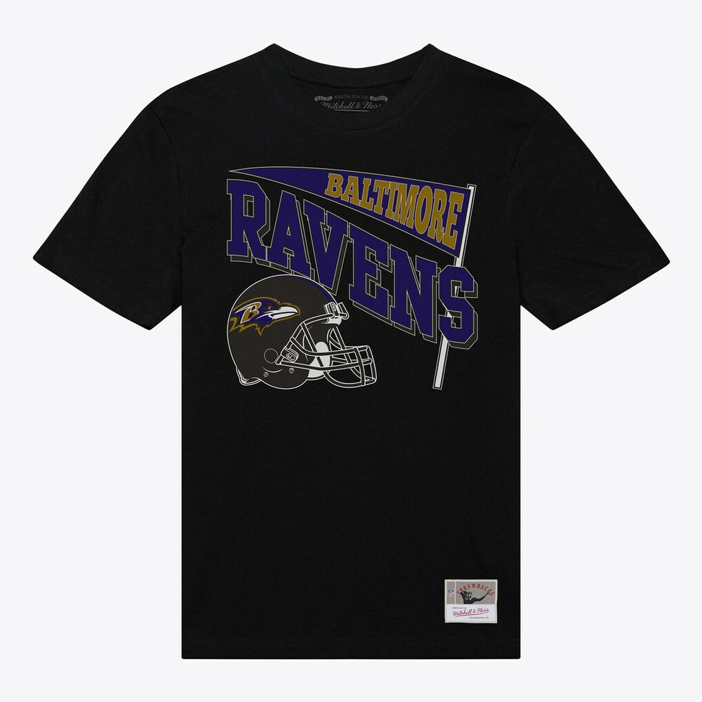 Baltimore Ravens Women's Team Dynamic Boyfriend T-Shirt Black