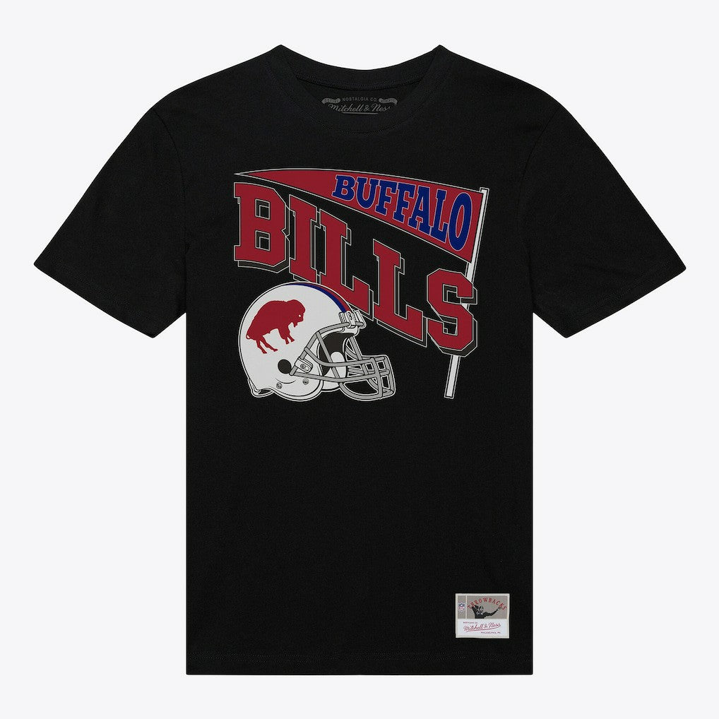Buffalo Bills Women's Team Dynamic Boyfriend T-Shirt Black