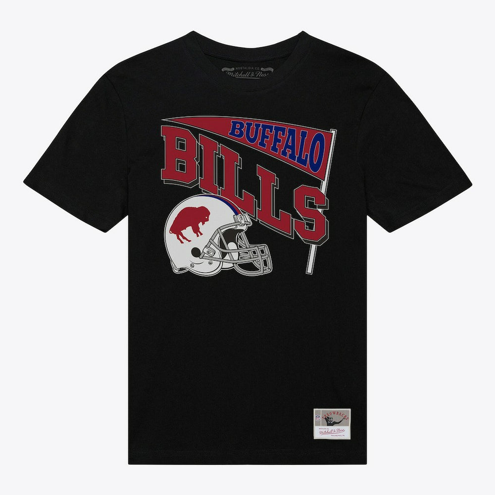 Buffalo Bills Women's Team Dynamic Boyfriend T-Shirt Black