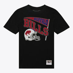 Buffalo Bills Women's Team Dynamic Boyfriend T-Shirt Black