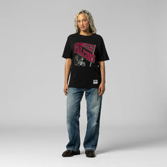 Atlanta Falcons Women's Team Dynamic Boyfriend T-Shirt Black