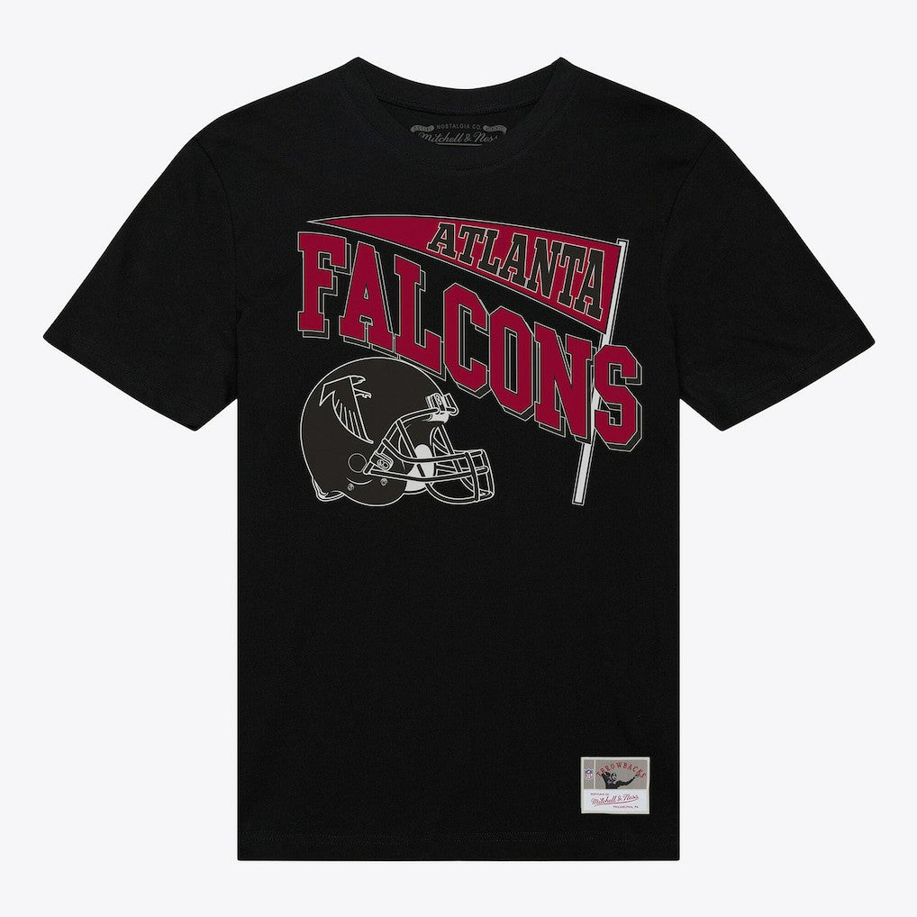 Atlanta Falcons Women's Team Dynamic Boyfriend T-Shirt Black
