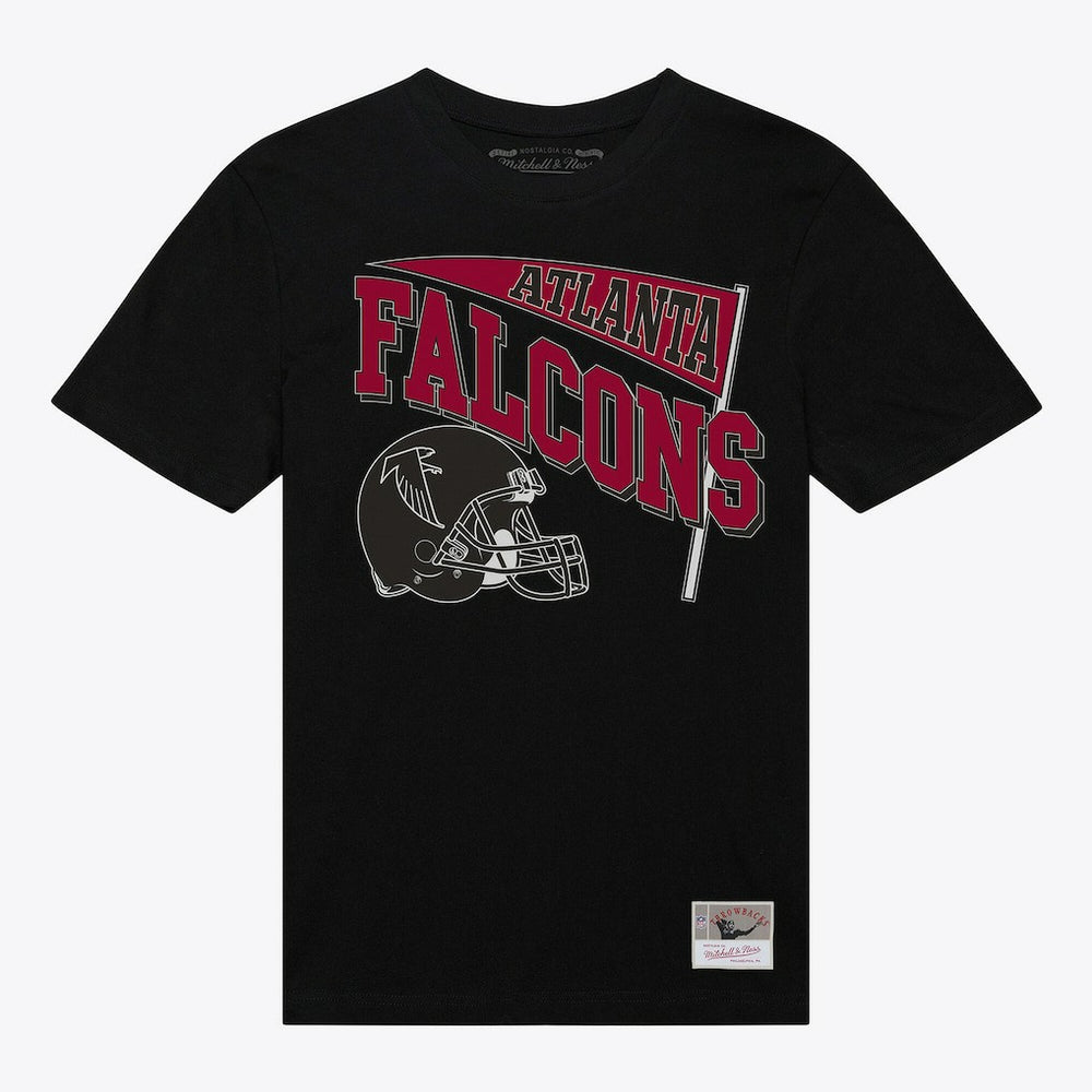Atlanta Falcons Women's Team Dynamic Boyfriend T-Shirt Black