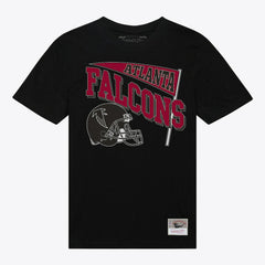 Atlanta Falcons Women's Team Dynamic Boyfriend T-Shirt Black