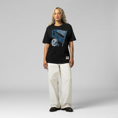 Detroit Lions Women's Team Dynamic Boyfriend T-Shirt Black