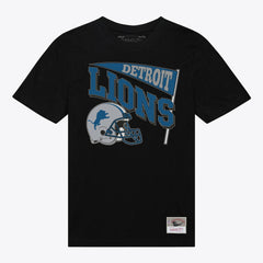 Detroit Lions Women's Team Dynamic Boyfriend T-Shirt Black