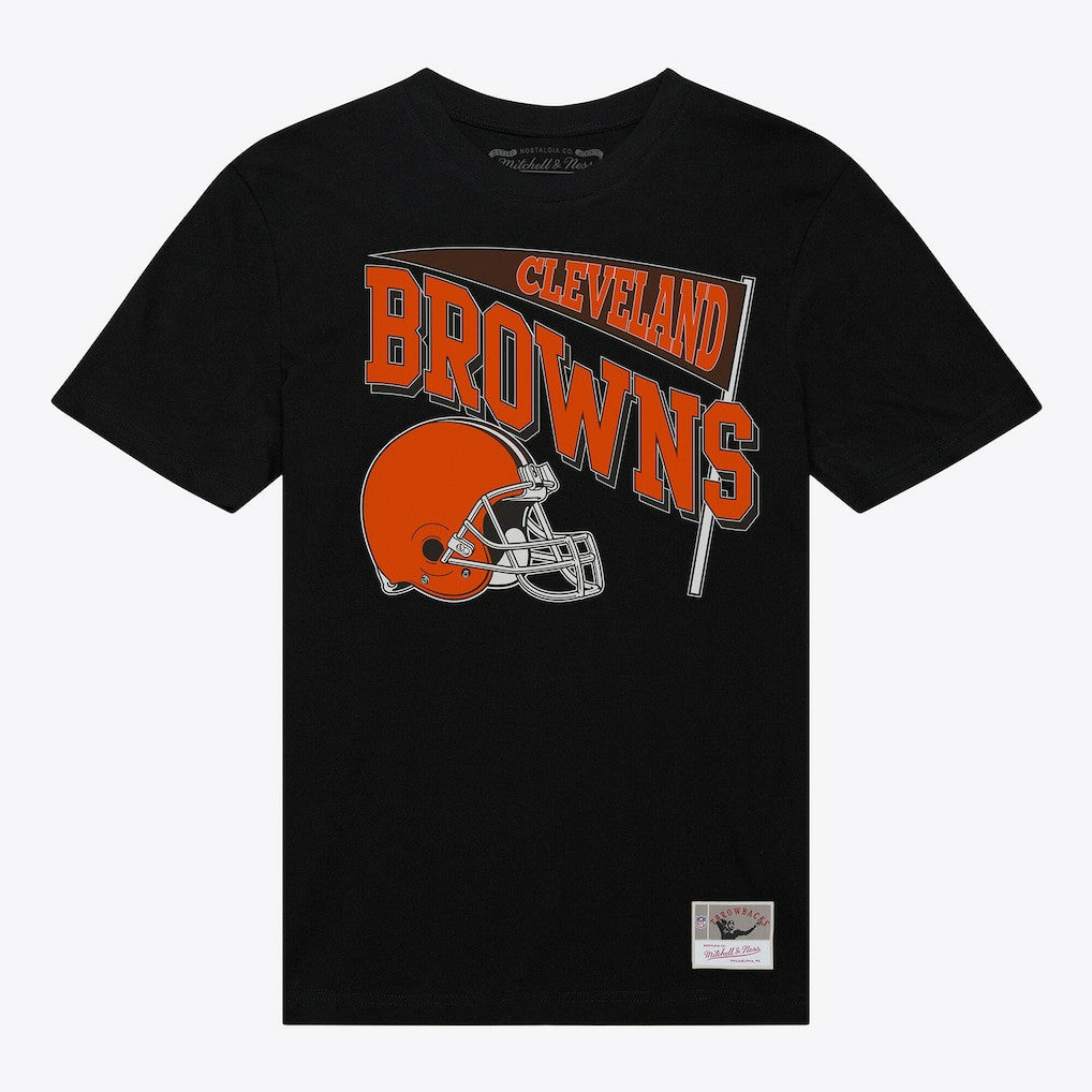 Cleveland Browns Women's Team Dynamic Boyfriend T-Shirt Black