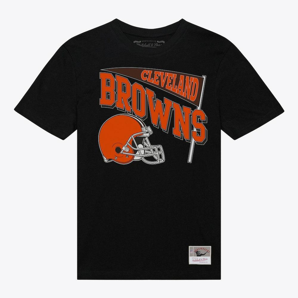 Cleveland Browns Women's Team Dynamic Boyfriend T-Shirt Black
