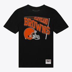 Cleveland Browns Women's Team Dynamic Boyfriend T-Shirt Black