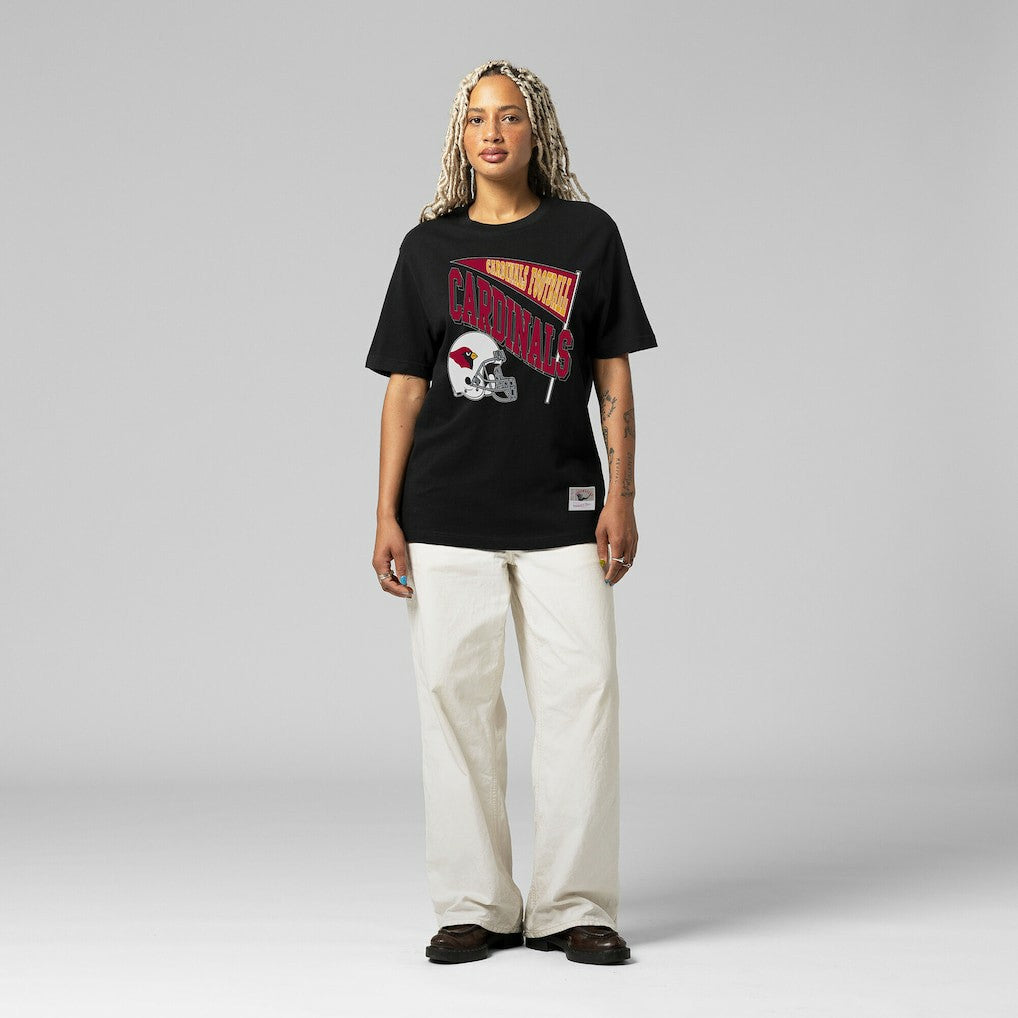 Arizona Cardinals Women's Team Dynamic Boyfriend T-Shirt Black