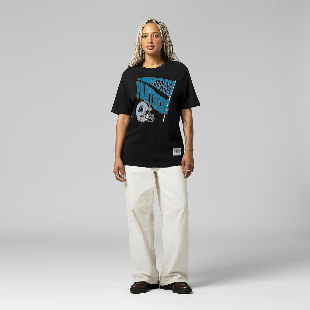 Carolina Panthers Women's Team Dynamic Boyfriend T-Shirt Black
