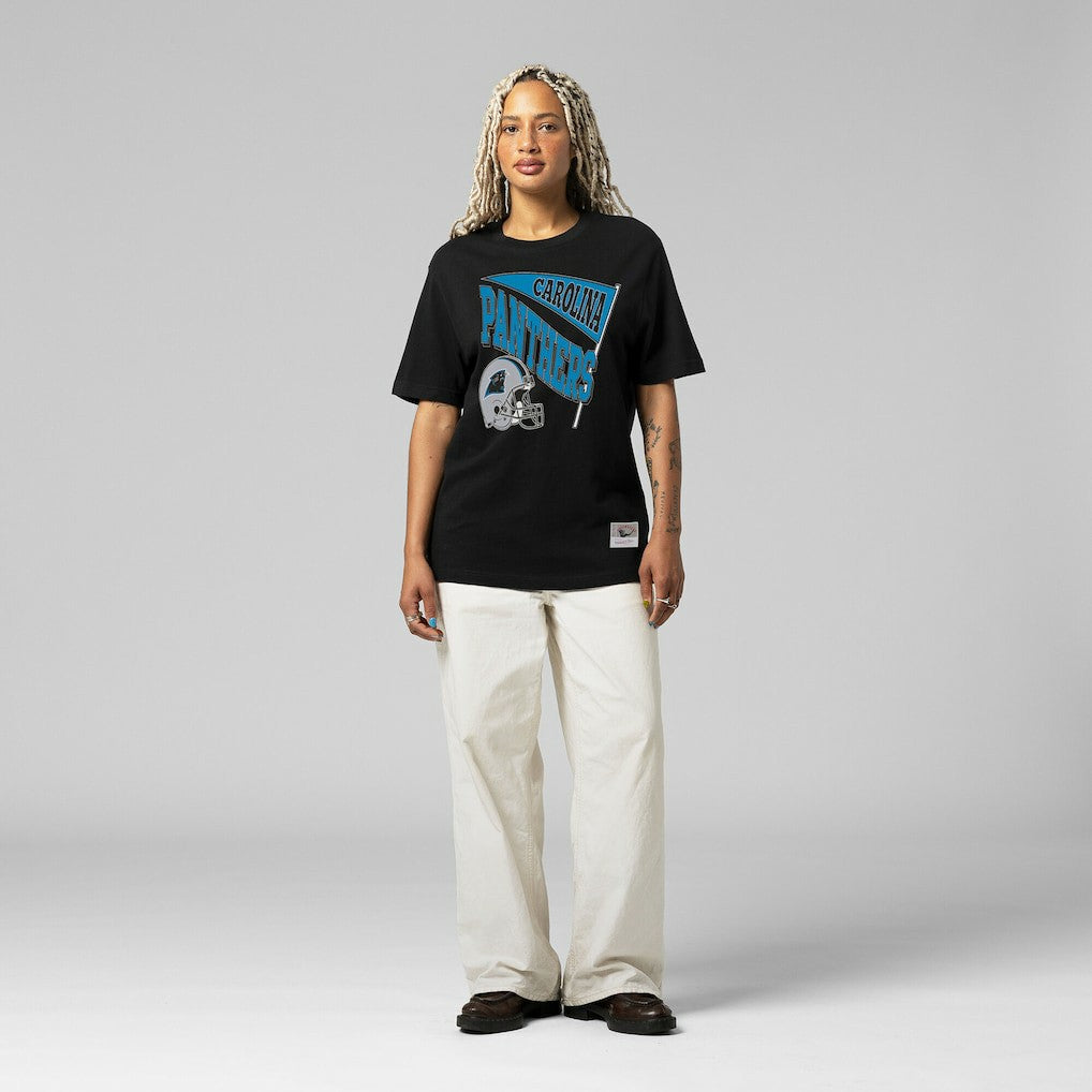 Carolina Panthers Women's Team Dynamic Boyfriend T-Shirt Black