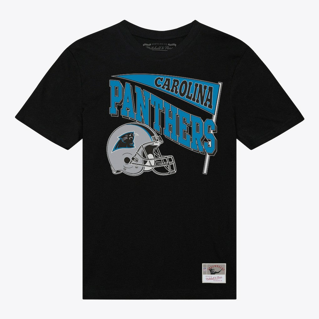 Carolina Panthers Women's Team Dynamic Boyfriend T-Shirt Black
