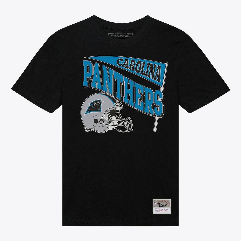 Carolina Panthers Women's Team Dynamic Boyfriend T-Shirt Black