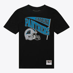Carolina Panthers Women's Team Dynamic Boyfriend T-Shirt Black