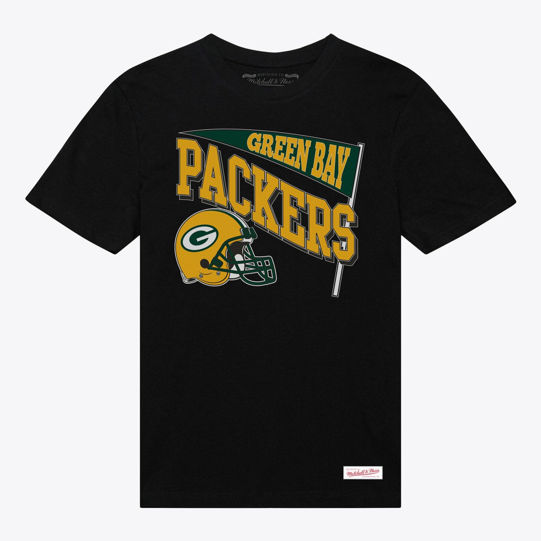 Green Bay Packers Women's Team Dynamic Boyfriend T-Shirt Black