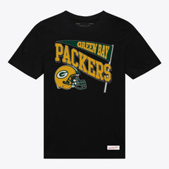 Green Bay Packers Women's Team Dynamic Boyfriend T-Shirt Black