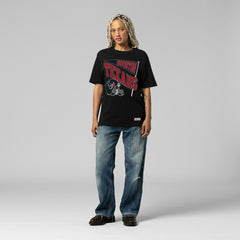 Houston Texans Women's Team Dynamic Boyfriend T-Shirt Black