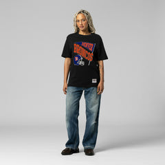 Denver Broncos Women's Team Dynamic Boyfriend T-Shirt Black