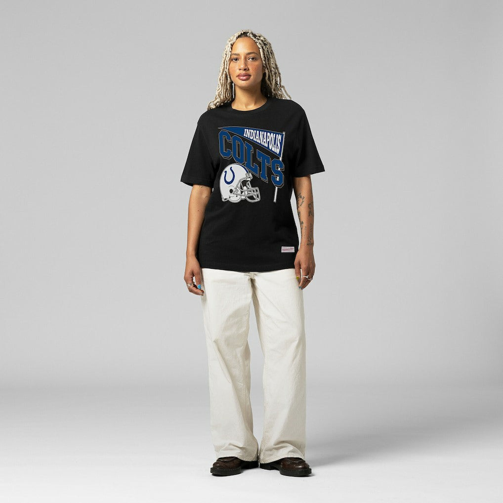 Indianapolis Colts Women's Team Dynamic Boyfriend T-Shirt Black