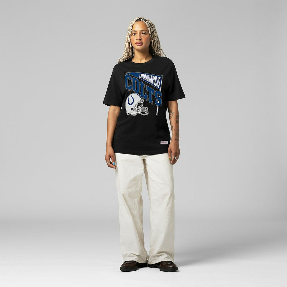 Indianapolis Colts Women's Team Dynamic Boyfriend T-Shirt Black