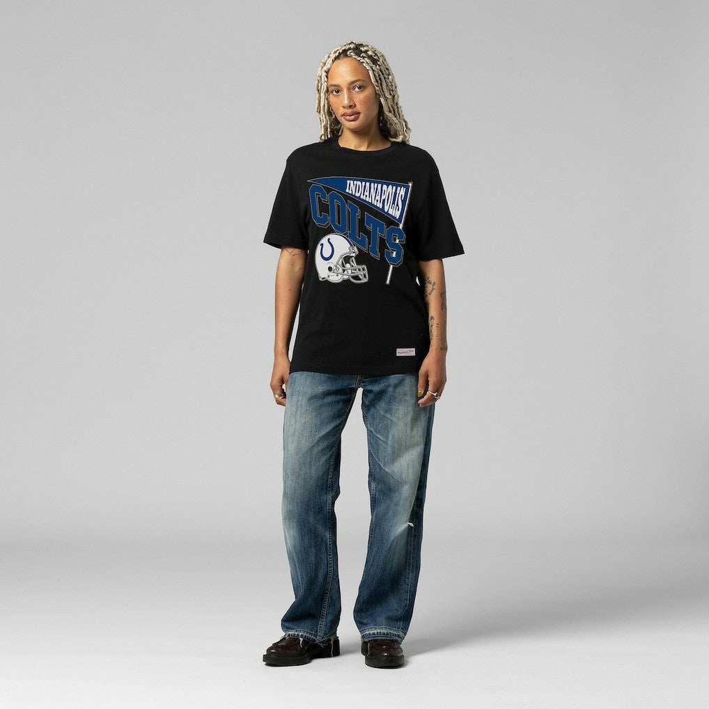 Indianapolis Colts Women's Team Dynamic Boyfriend T-Shirt Black