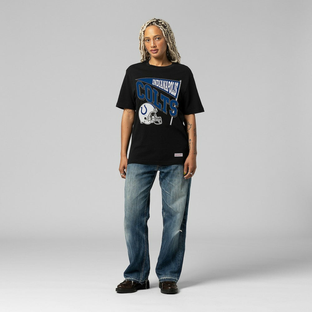Indianapolis Colts Women's Team Dynamic Boyfriend T-Shirt Black