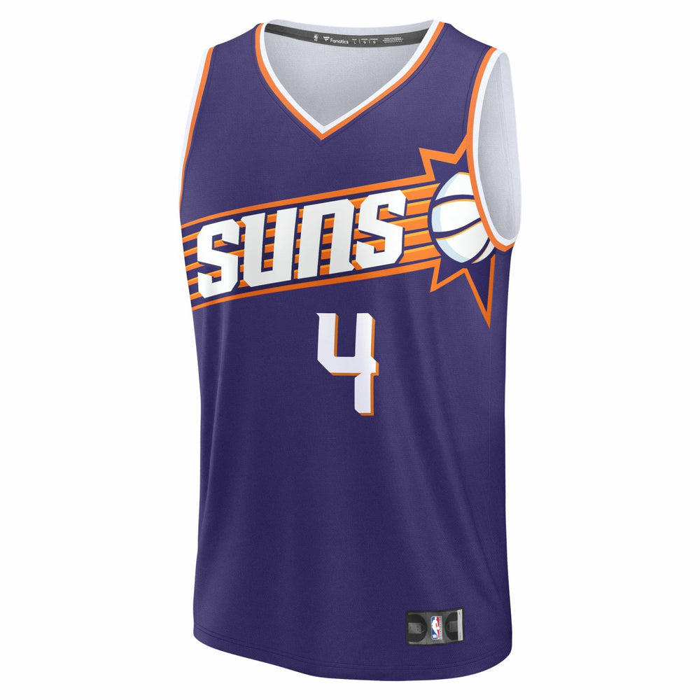 Jalen Green Phoenix Suns Fast Break Replica Jersey Purple Icon Edition