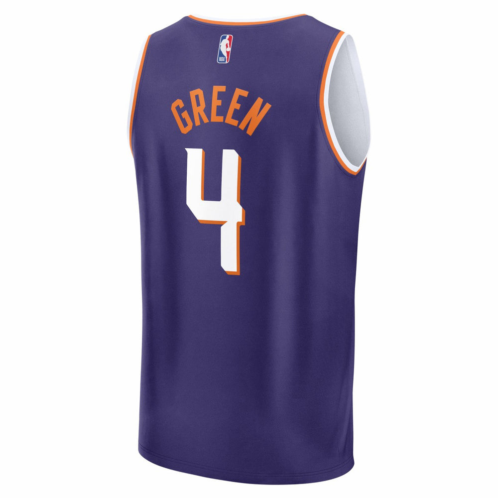 Jalen Green Phoenix Suns Fast Break Replica Jersey Purple Icon Edition