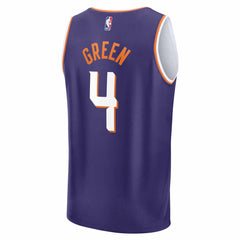 Jalen Green Phoenix Suns Fast Break Replica Jersey Purple Icon Edition