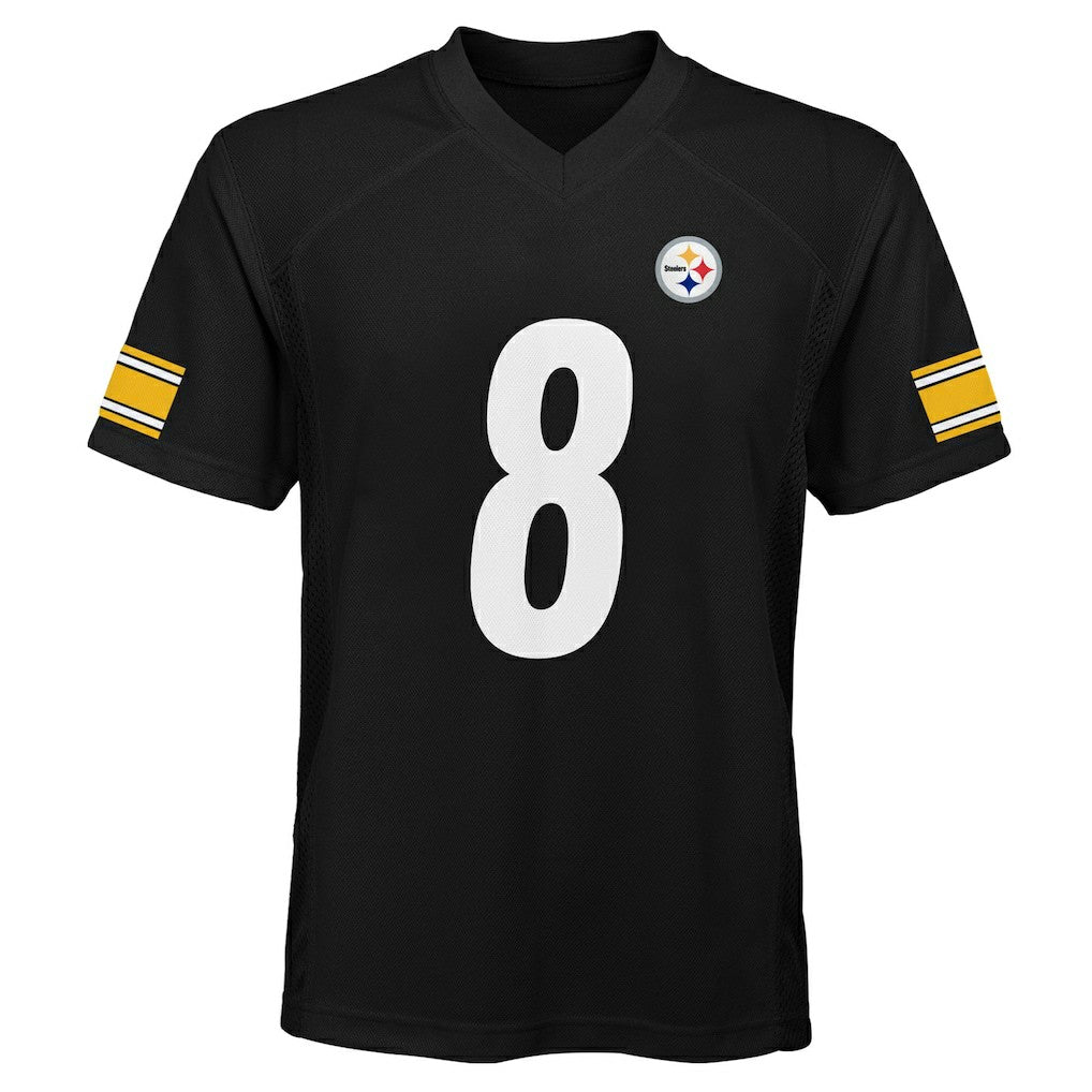 Aaron Rodgers Pittsburgh Steelers Outerstuff Preschool Replica Player Jersey Black