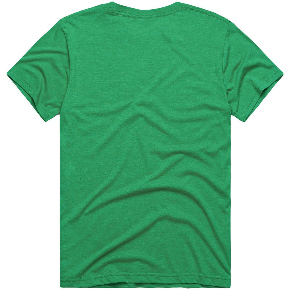 Philadelphia Eagles Homage x The Simpsons Unisex Tri-Blend T-Shirt Kelly Green