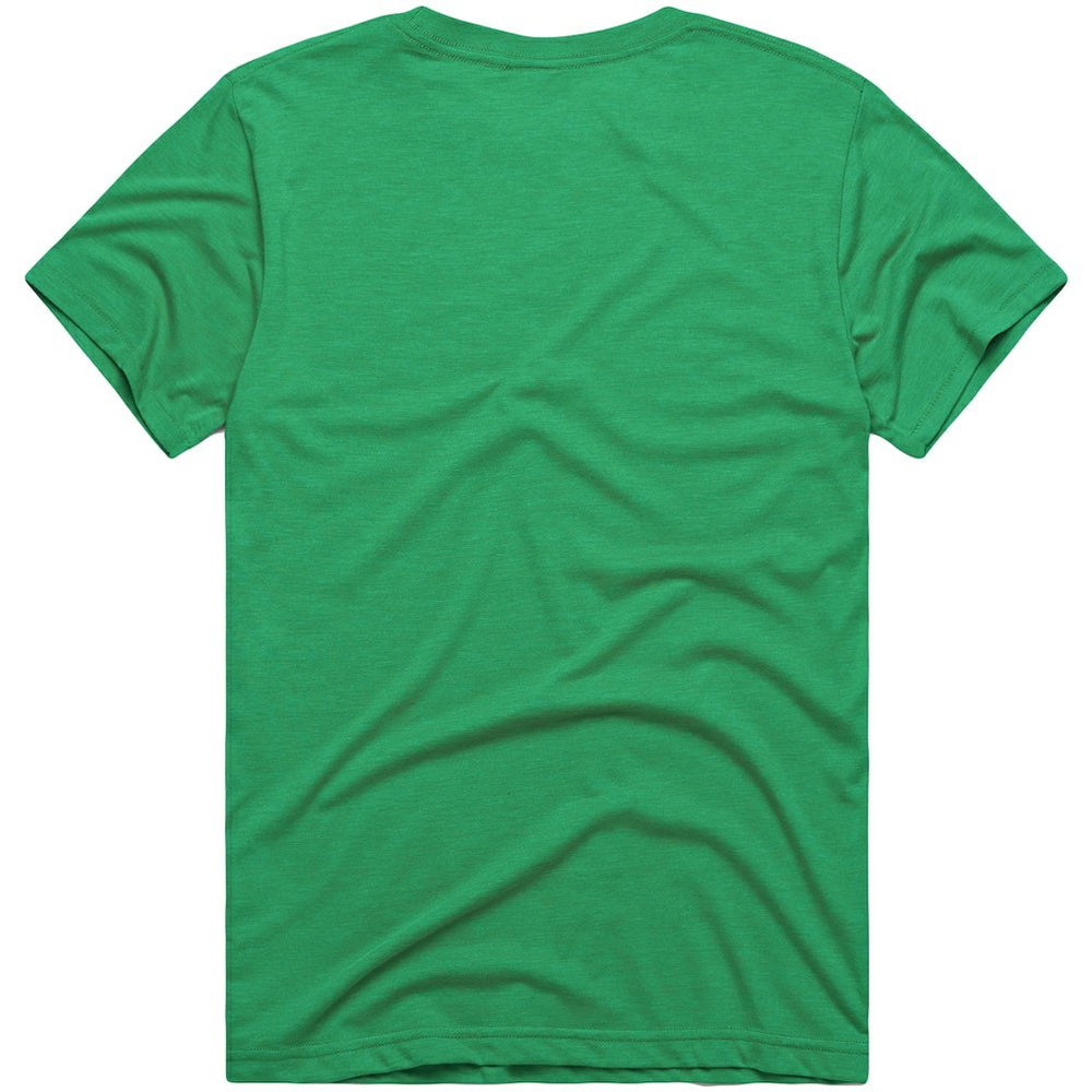 Philadelphia Eagles Homage x The Simpsons Unisex Tri-Blend T-Shirt Kelly Green