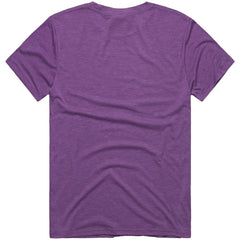 Baltimore Ravens Homage x The Simpsons Unisex Tri-Blend T-Shirt Purple