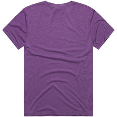 Minnesota Vikings Homage x The Simpsons Unisex Tri-Blend T-Shirt Purple