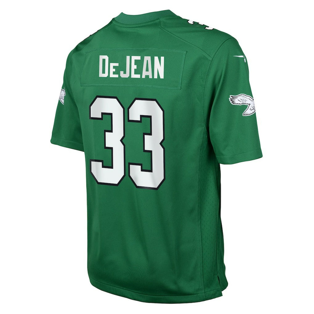 Cooper DeJean Philadelphia Eagles Youth Alternate Game Jersey Kelly Green